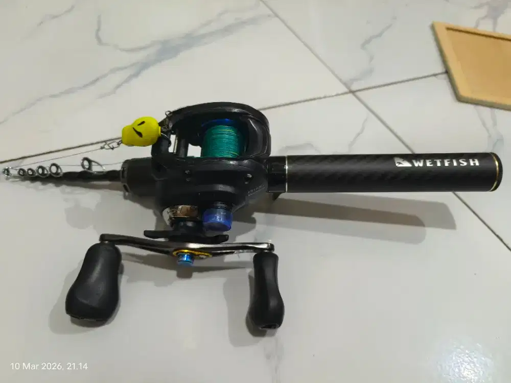 Reel BC Shimano SLX DC 151 HG