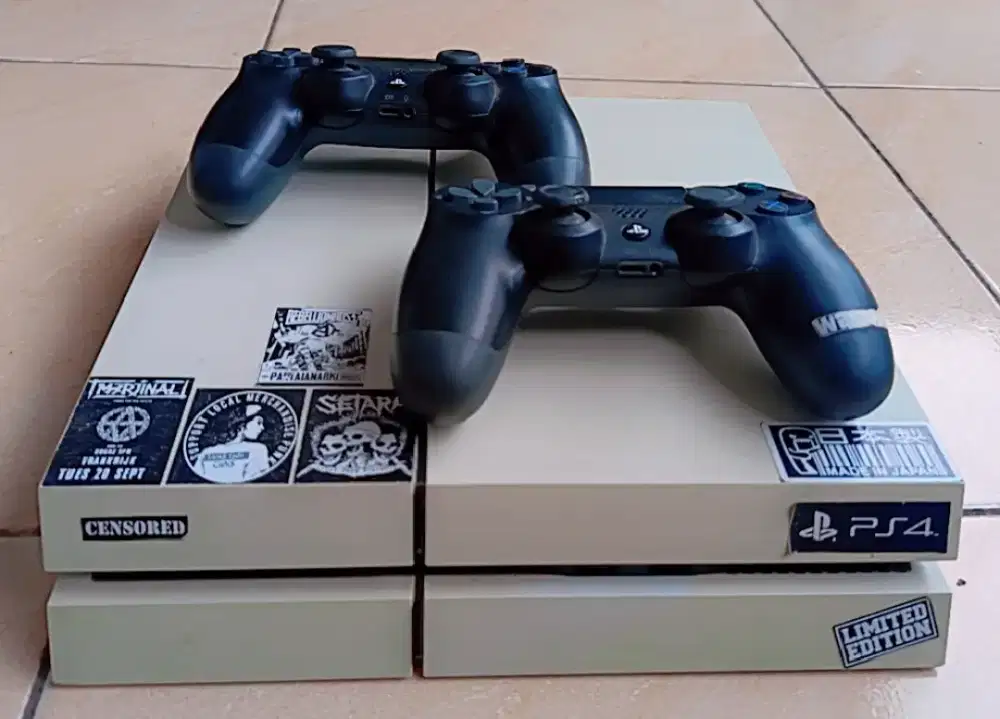 PS4 Fat Original FW