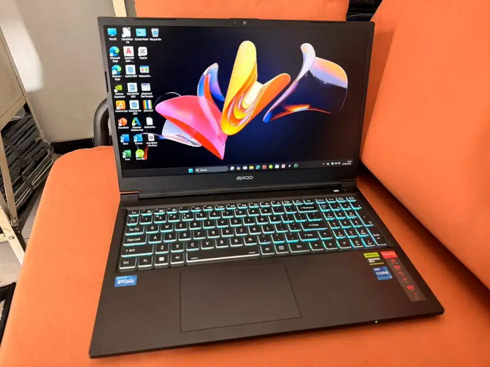 Laptop Gaming Axioo Pongo 726 Core i7 Gen 12 Nvidia RTX