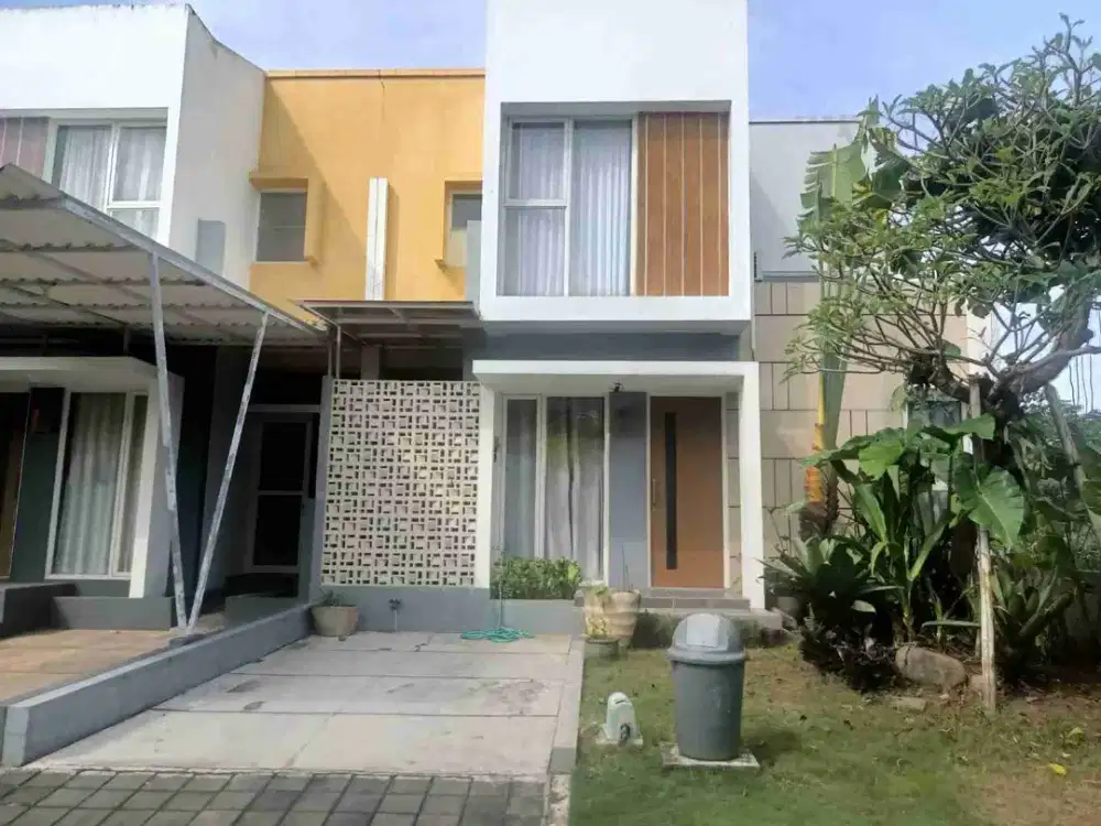 Jual Sewa Rumah 2 Lantai Furnish Di Cluster Serena Hill Citraland BSB City Semarang