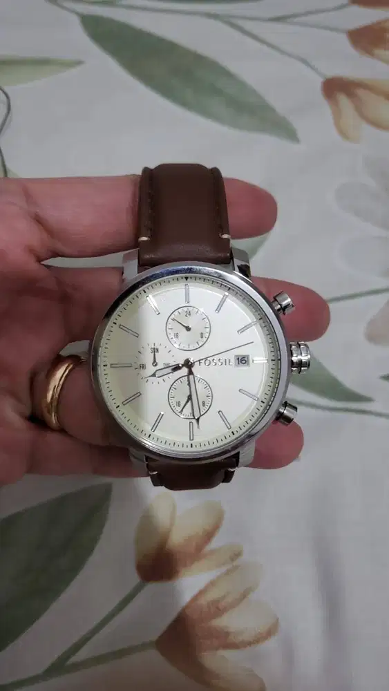 DIJUAL JAM TANGAN FOSSIL ORIGINAL ELEGAN, MASKULIN, DAN BERKELAS
