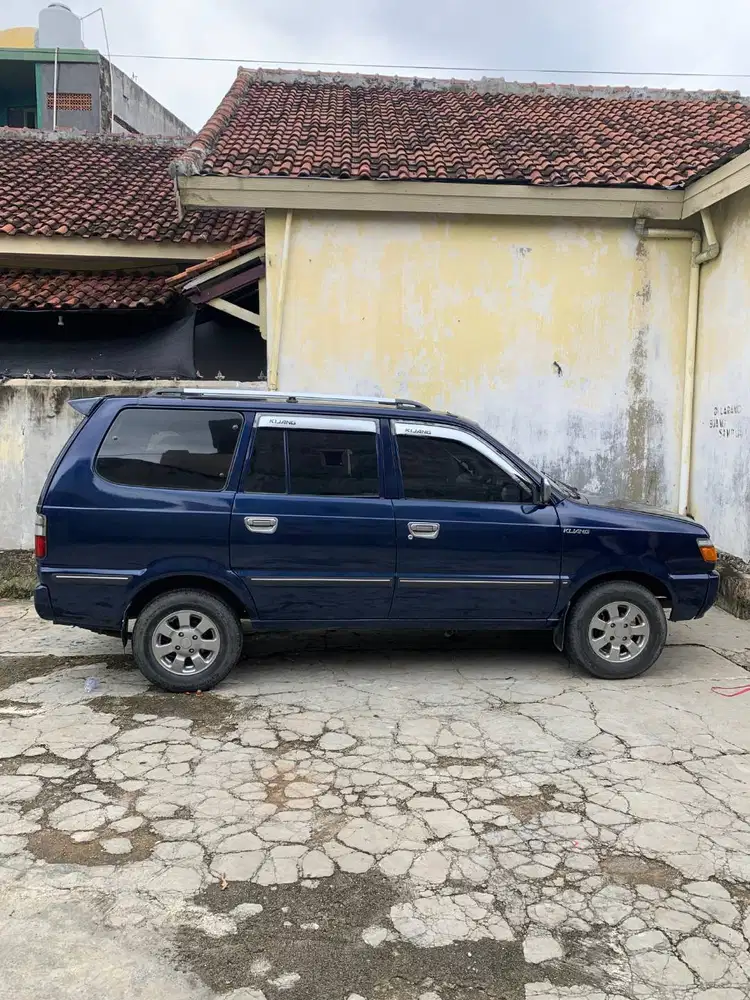 Toyota Kijang lsx tahun 1997 Bensin