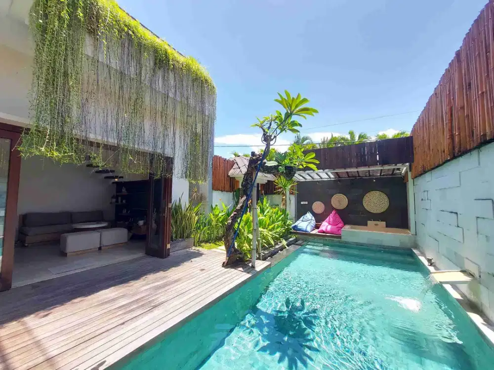 Twin Luxury Villas For Sale – Seminyak Bidadari Freehold