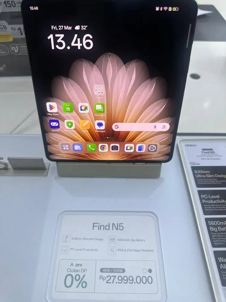 OPPO Find N5 TANPA DP CICILAN BUNGA 0%
