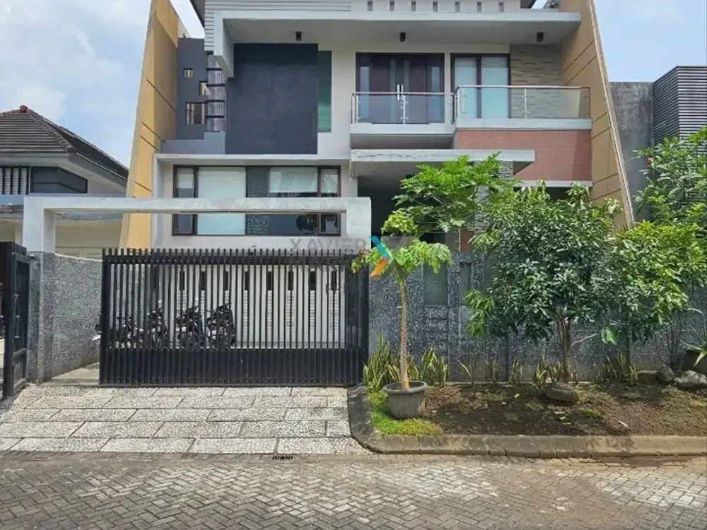 Dijual Rumah Premium di Istana Dieng, Malang