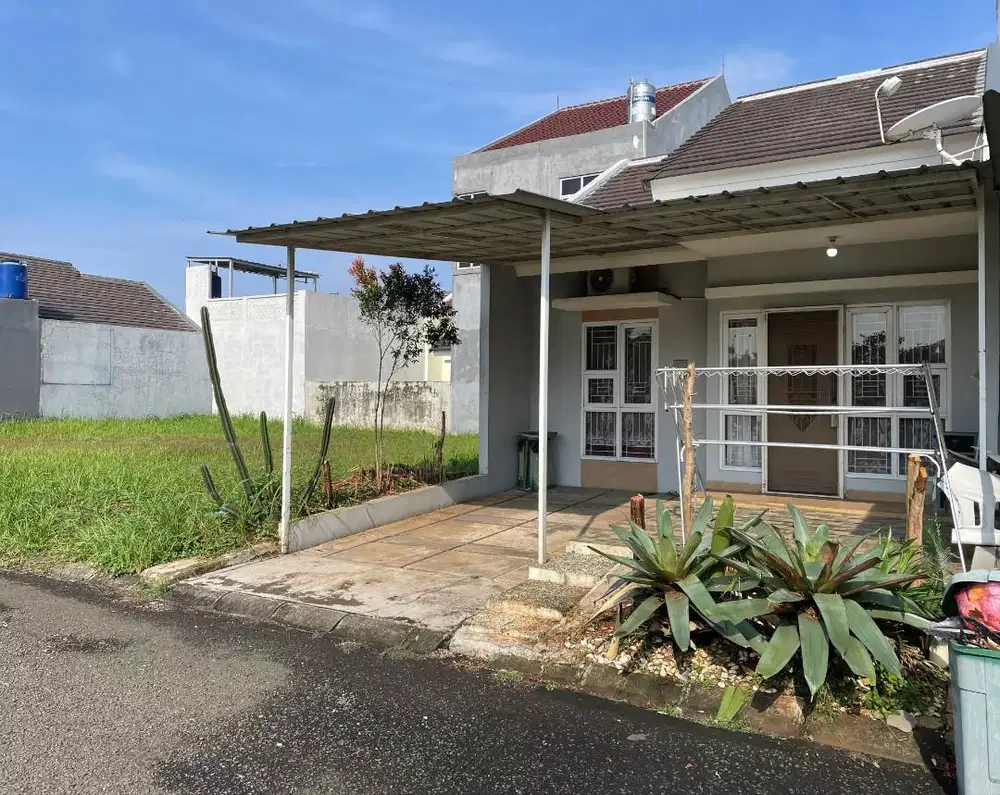 DISEWAKAN RUMAH ADVENTURE SERENGETI PARADISE SERPONG CITY BLOK J 17/5