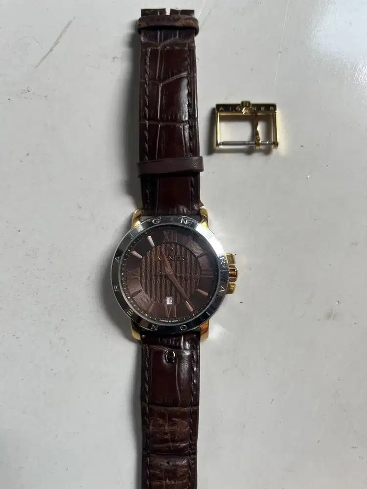 Jam Tangan Aigner Trento Bekas