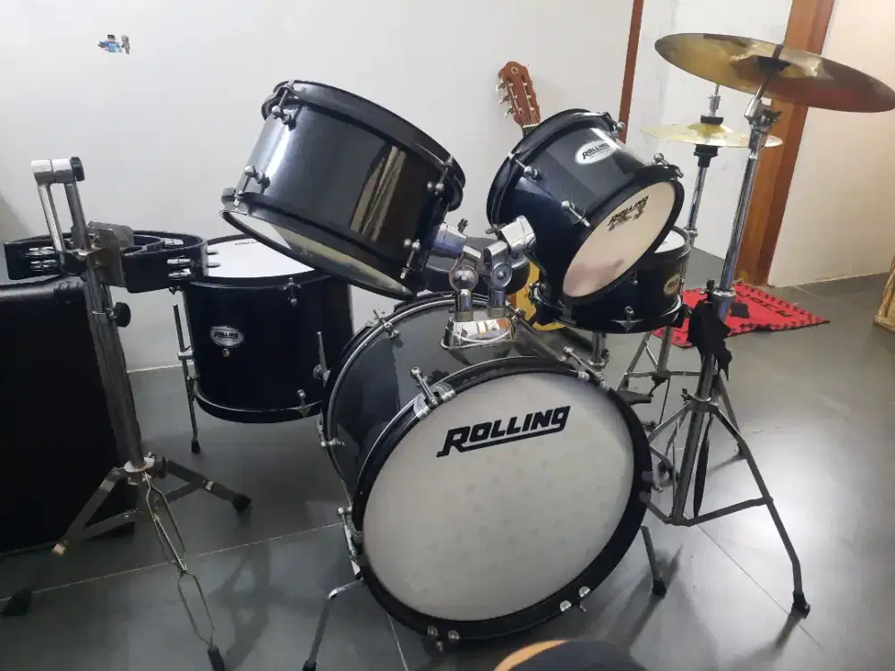 Drum Set Rolling Junior Anak JBJ 1049A
