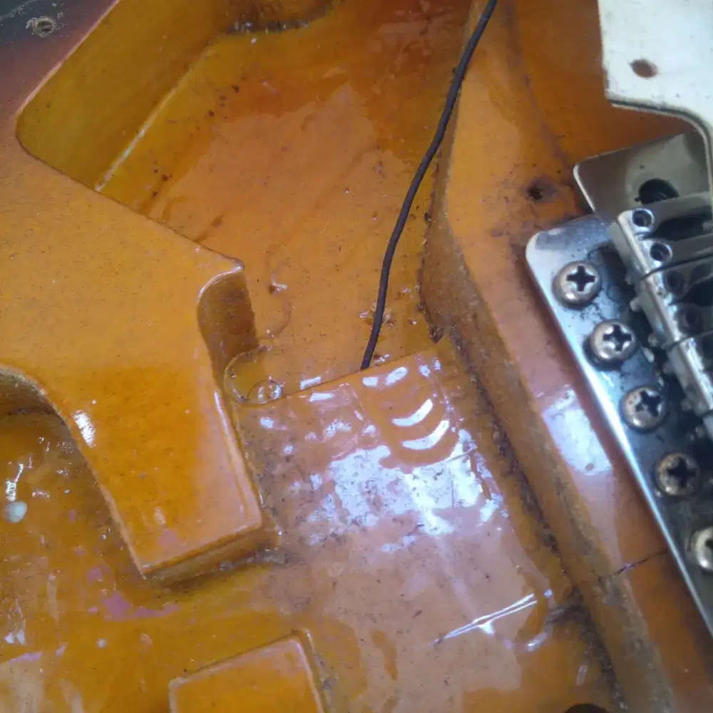 Gitar FENDER stratocaster lawas Alnivo