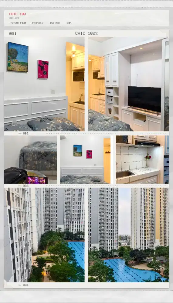 Sewa Apartemen Springlake Summarecon Bekasi Sewa/Jual