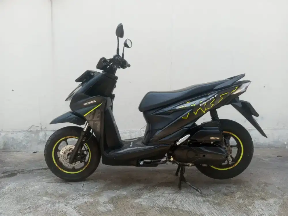 HONDA BEAT STREET 2024 PAJAK HIDUP