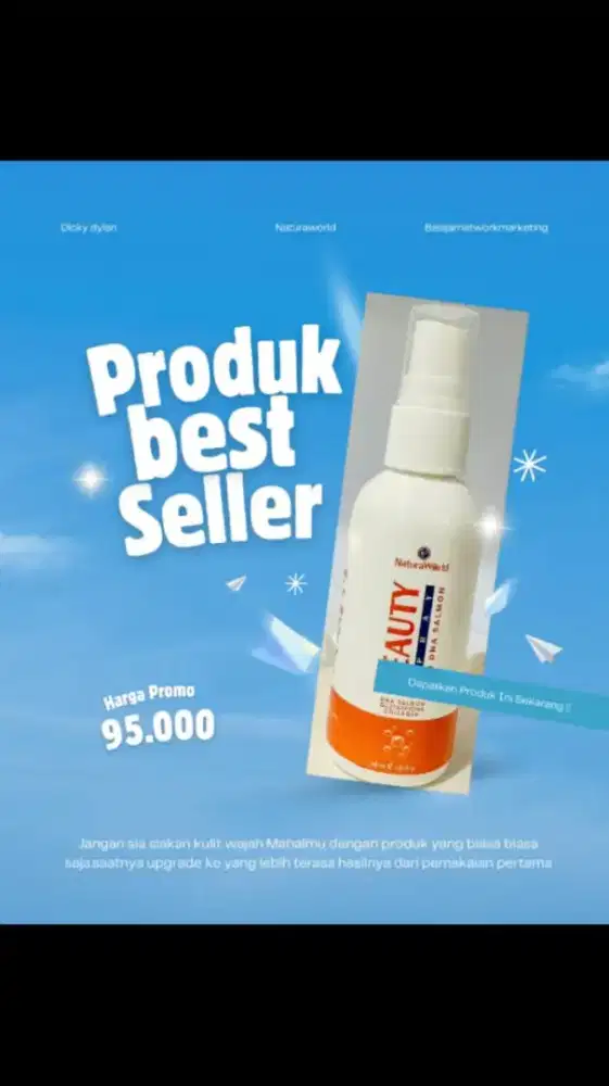 NARUTAWORLD bisa untuk menyembuhkan luka bakar