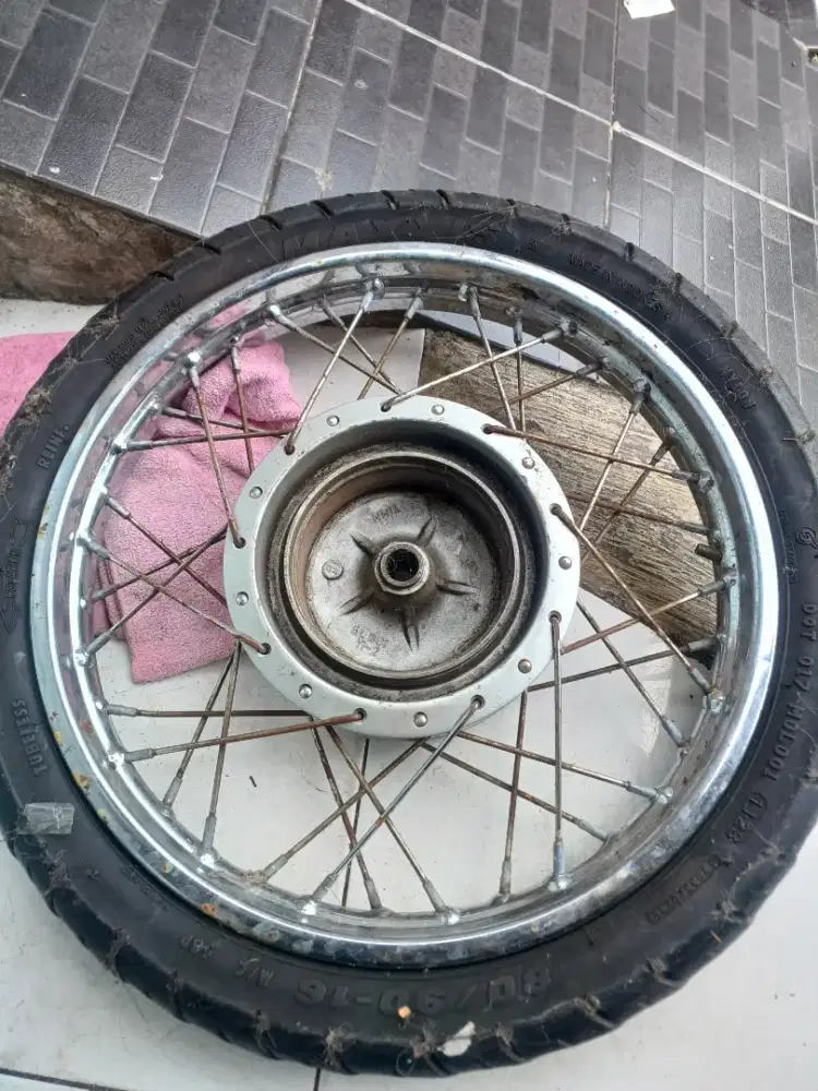 Pelk original + ban milik Nuovo Z