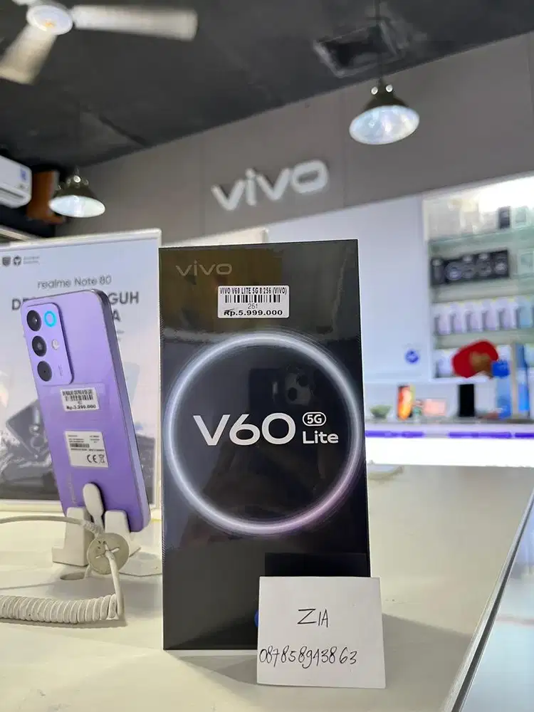 Vivo v60 lite 5g 8/256 ATLANTIS DAHSYAT