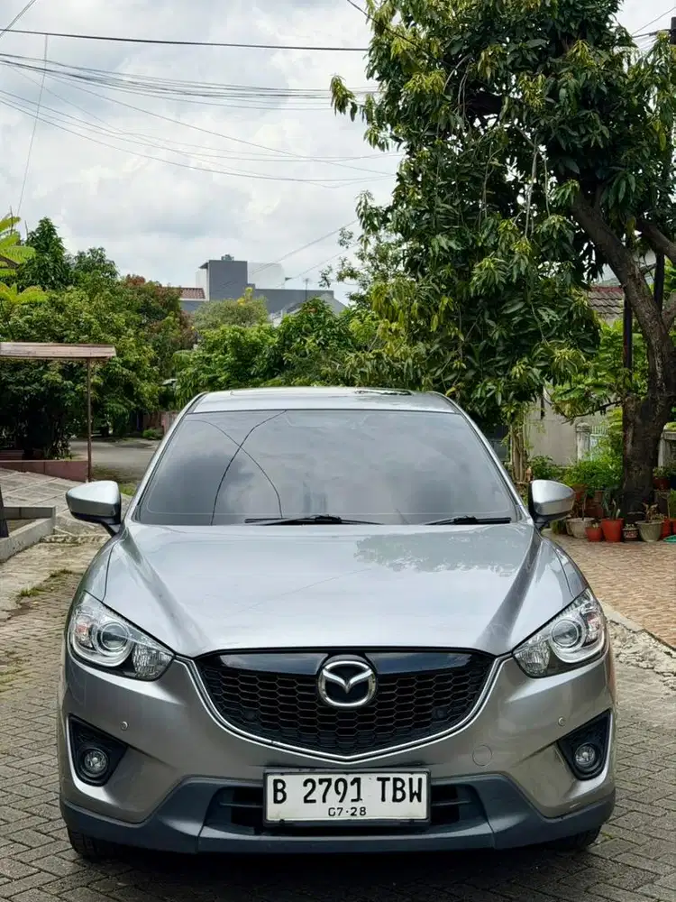 Mazda CX-5 AT High sunroof