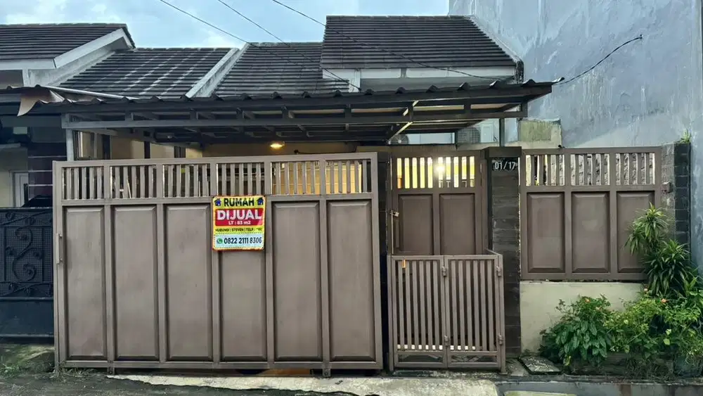 Rumah Dijual Cepat Cluster Green Garden 2 Cinangka, Sawangan, Depok