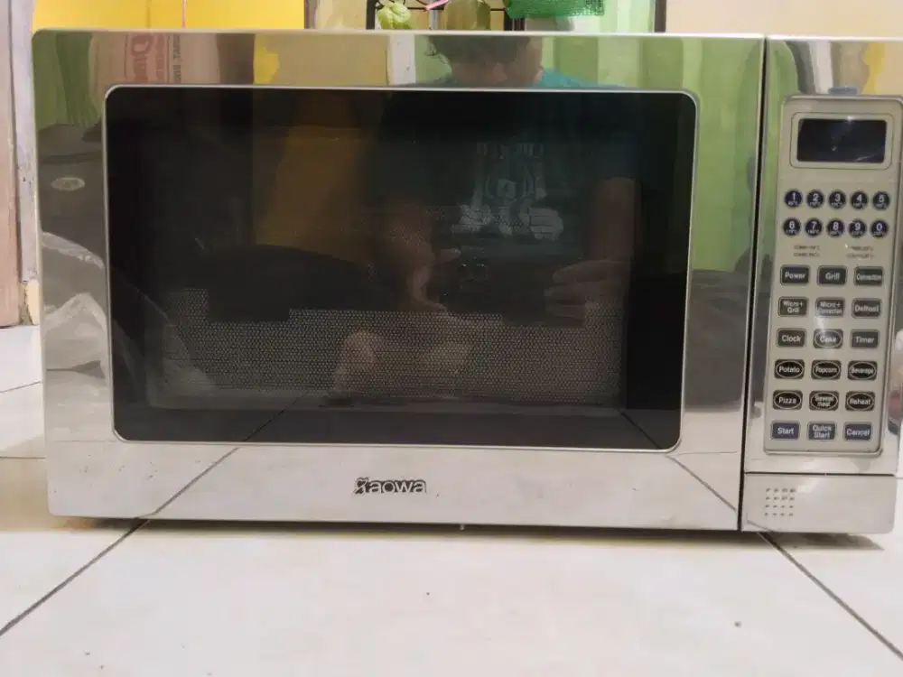 Microwave AOWA Original - Gress Belum Pernah Pakai (Mulus Total)