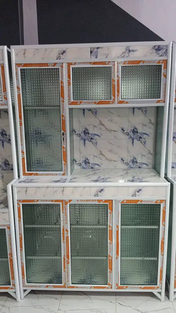 RAK PIRING 3 PINTU HOLO NEW