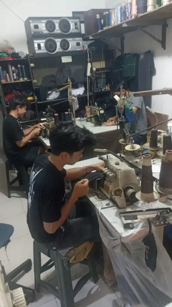 Di butuhkan tukang jahit berpengalaman