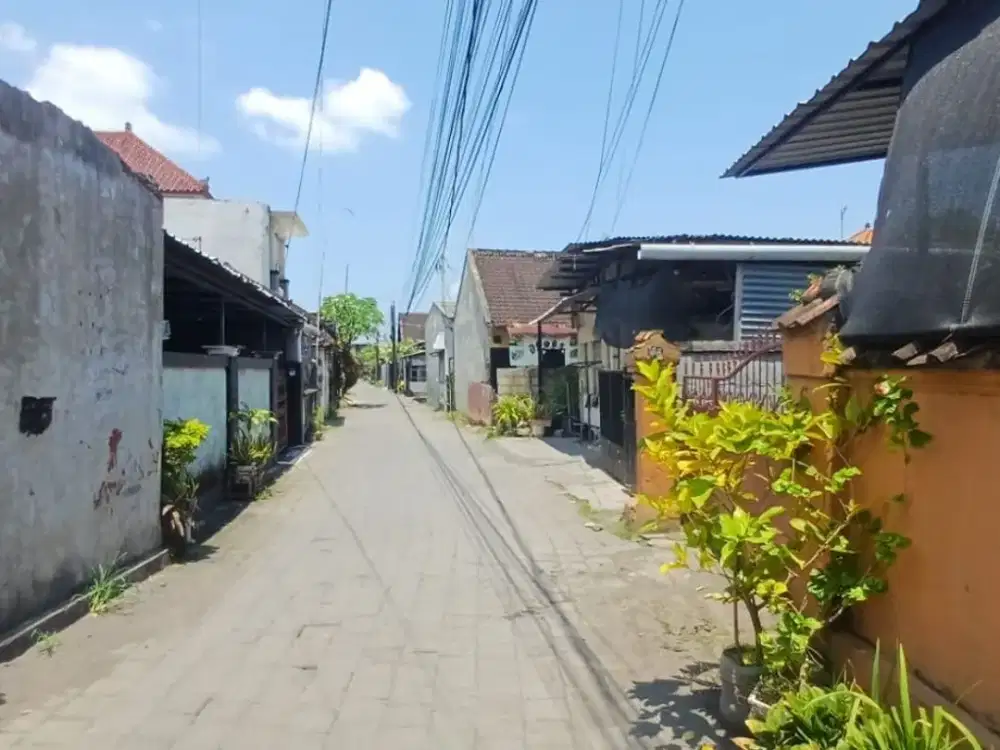 Jual Tanah Lokasi Di Jalan Pulau Saelus Sesetan Denpasar Selatan Bali. Dekat Ke RS Sanglah, Panjer, Teuku Umar, Level 21,Dll