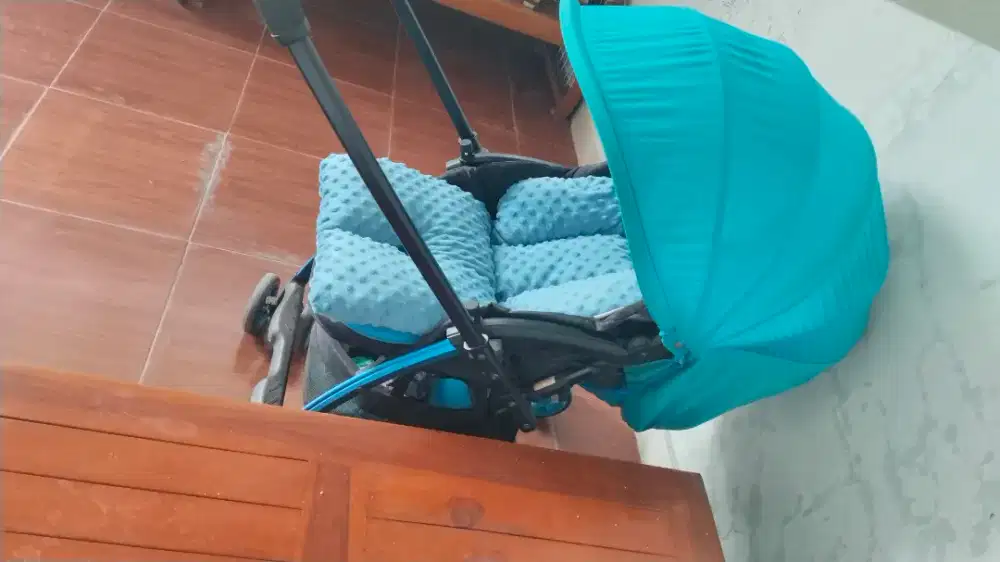 Preloved stroller baby elle