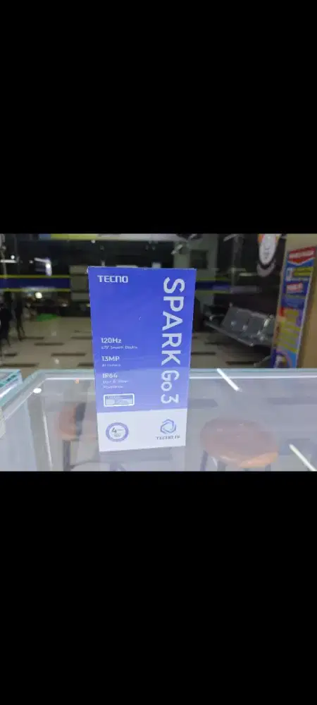 Tecno spark go 3 4/128