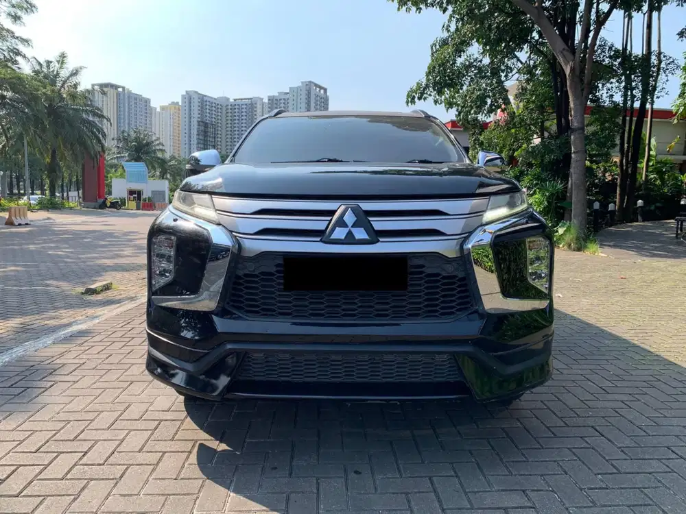 OBRAL TERMURAH MITSUBISHI PAJERO DAKAR 2.4 AT 2021 HITAM