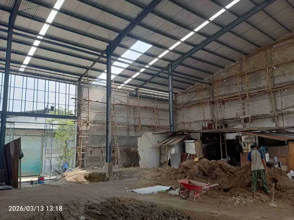 Jual Sewa Gudang Di LIK, Kaligawe, Semarang