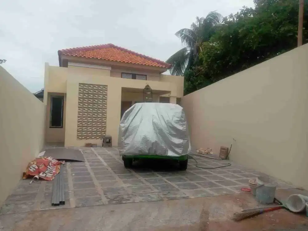 Rumah baru 155 m di pondok cipta Bintara Bekasi Barat
