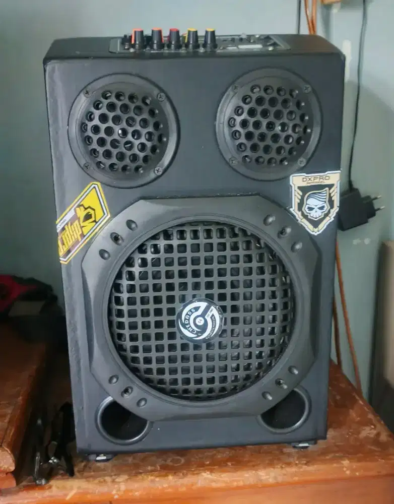 JUAL SALON + BISA AMPLI BISA BLUETOOTH