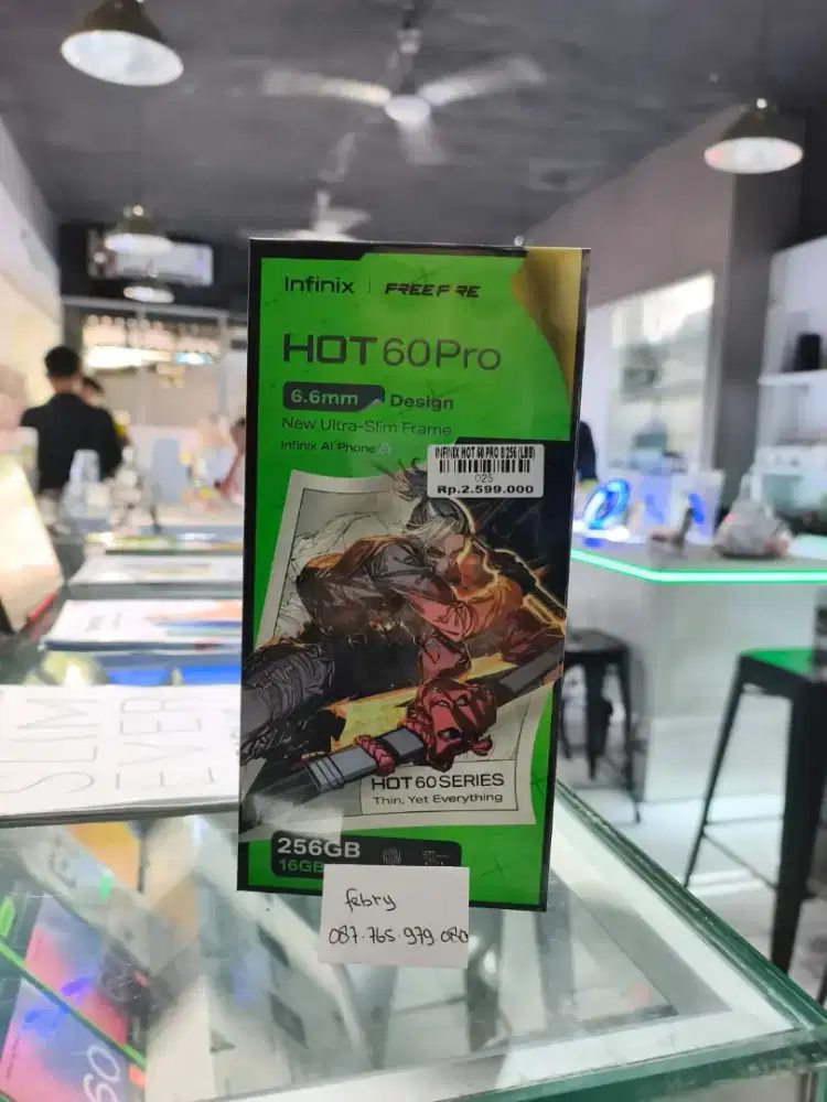 INFINIX HOT 60 PRO| ATLANTIS DAHSYAT