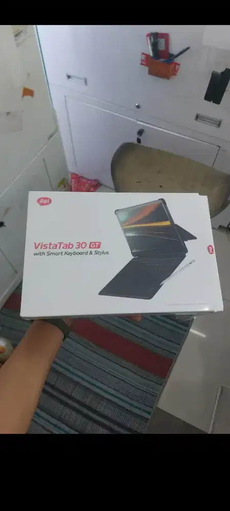 Tablet itel vista tab 30 GT 6/128 bonus flipcase keyboard stylus pen