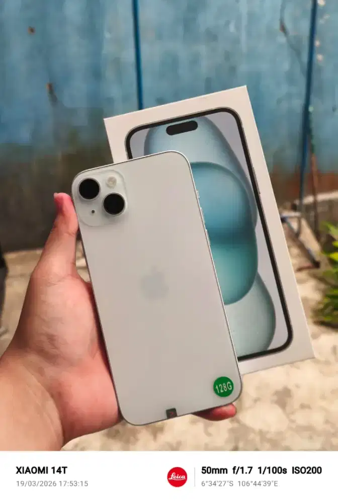 IPHONE 15 PLUS 128GB ALL OPERATOR