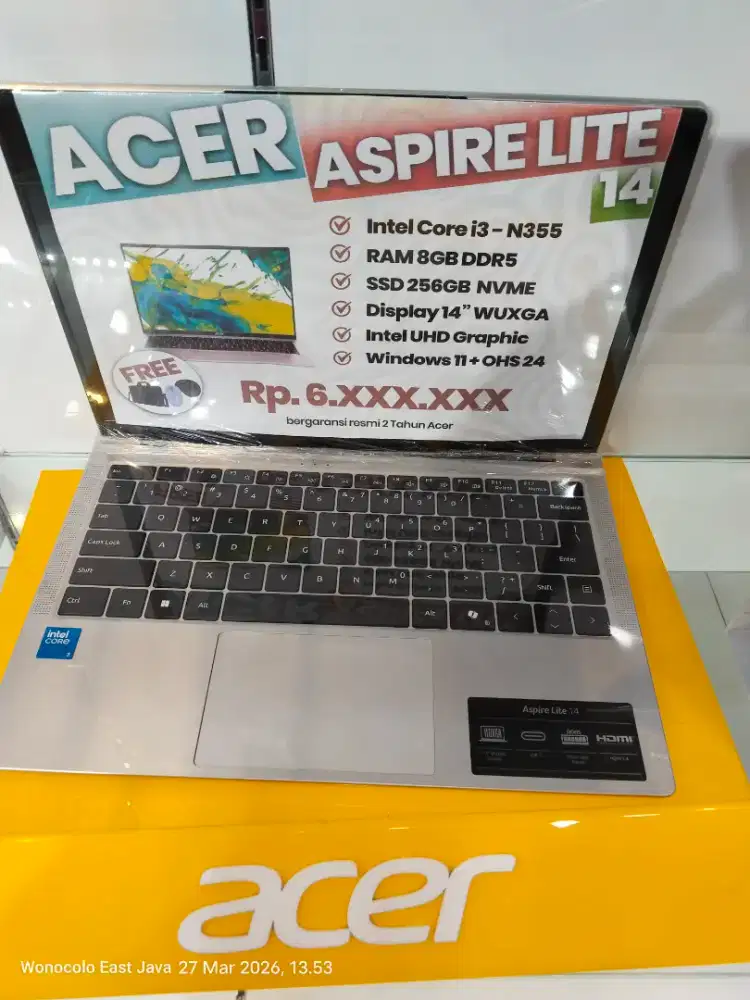 LAPTOP ACER ASPIRE LITE