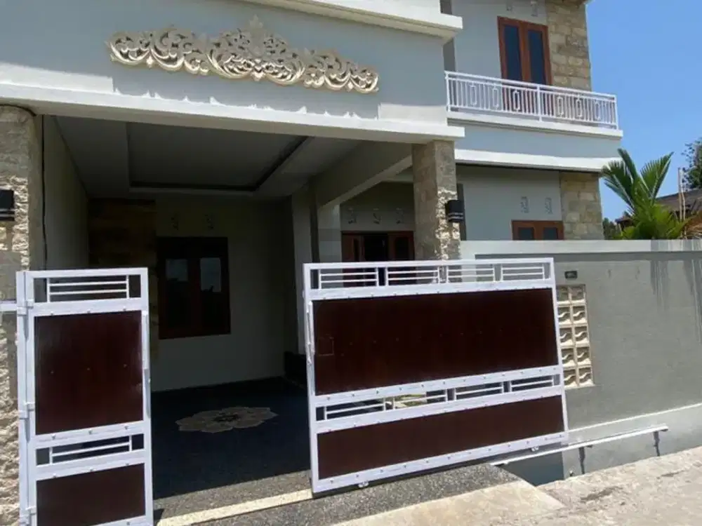 Jual Rumah Baru Di  Jalan Sekar Jepun Gatsu Timur Denpasar Timur Bali. Dekat Ke Living Mall, Sekar Tunjung, Kertalangu, Sanur Bali,