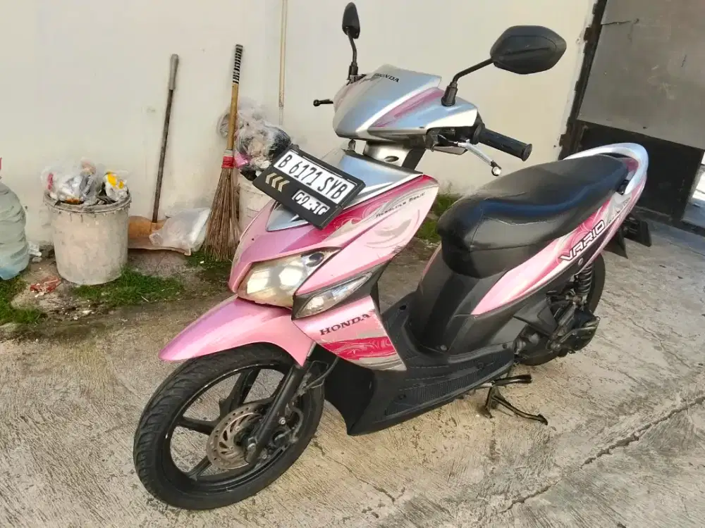 HONDA VARIO 110 CW 2010 PAJAK HIDUP