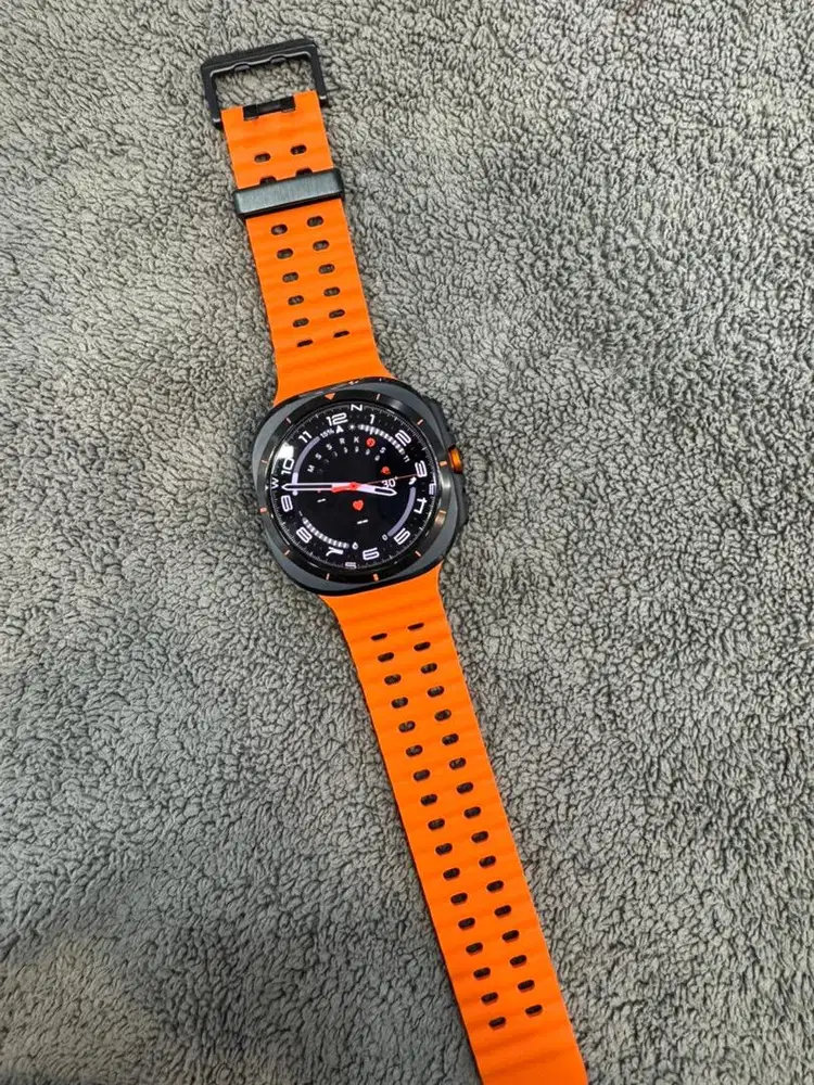 Samsung Galaxy Watch Ultra 47mm titanium grey fullset