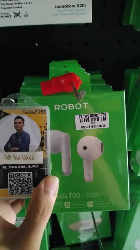 PT.TWS ROBOT T60 ATLANTIS DAHSYAT