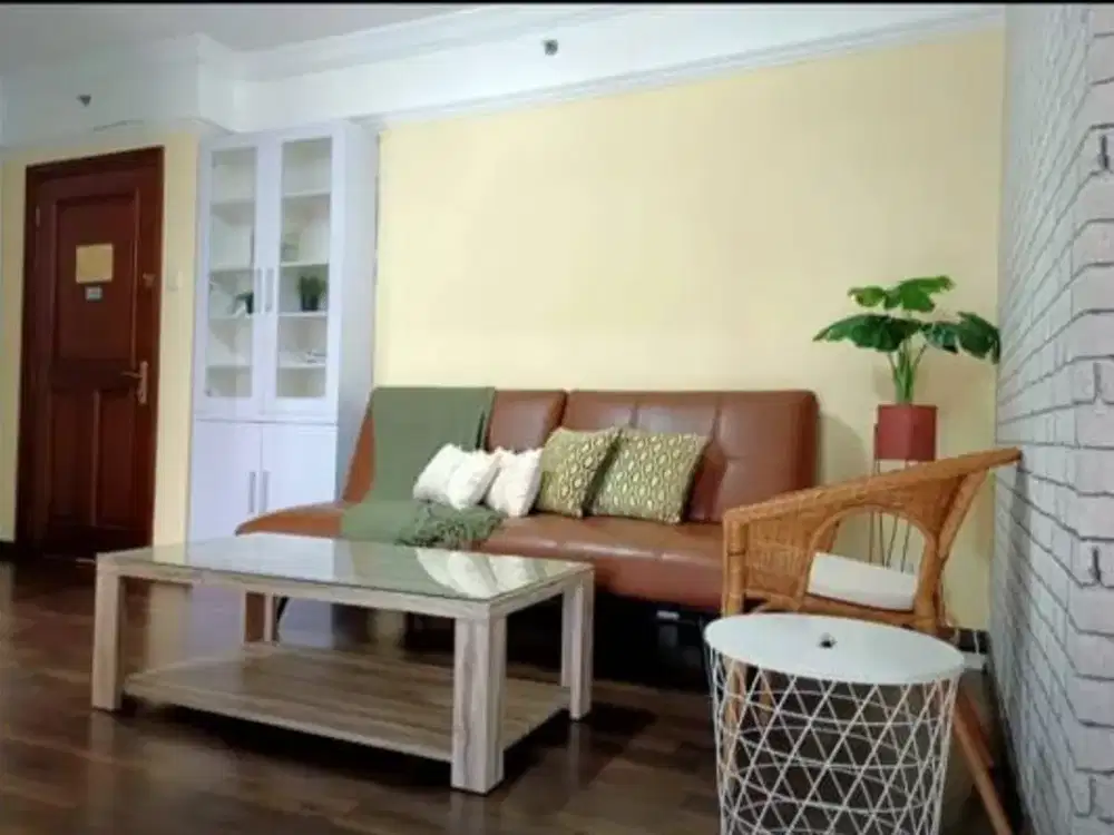 DIJUAL: Apartemen Majesty 96m2, View City & Pegunungan, Full Furnished 685jt saja