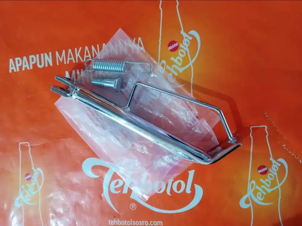 Standar samping original crome