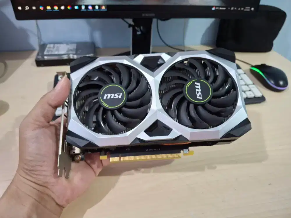 VGA MSI Ventus XS OC GTX 1660 Super 6GB Normal EX Pribadi