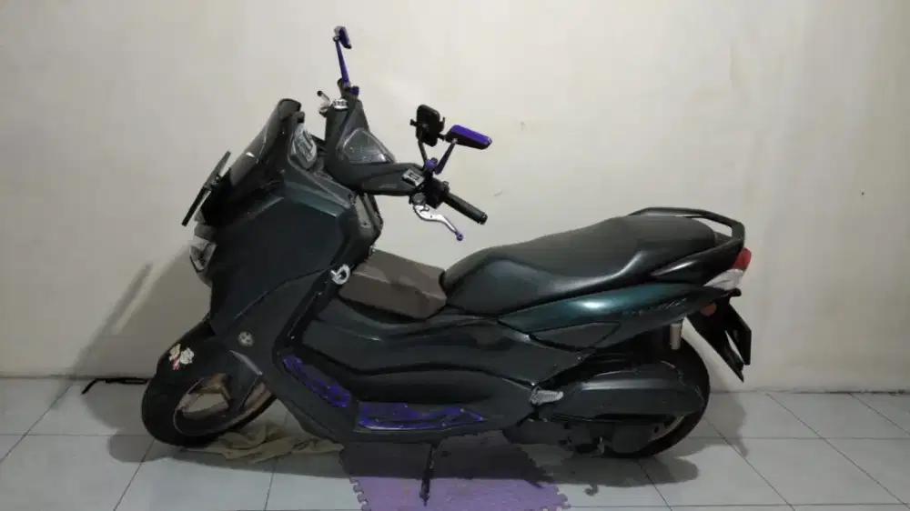 Yamaha nmax 2022 kunci hijau dop