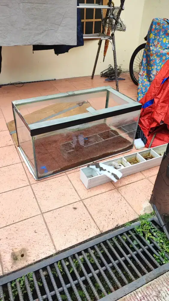 Akuarium Ikan Besar (Rembes)