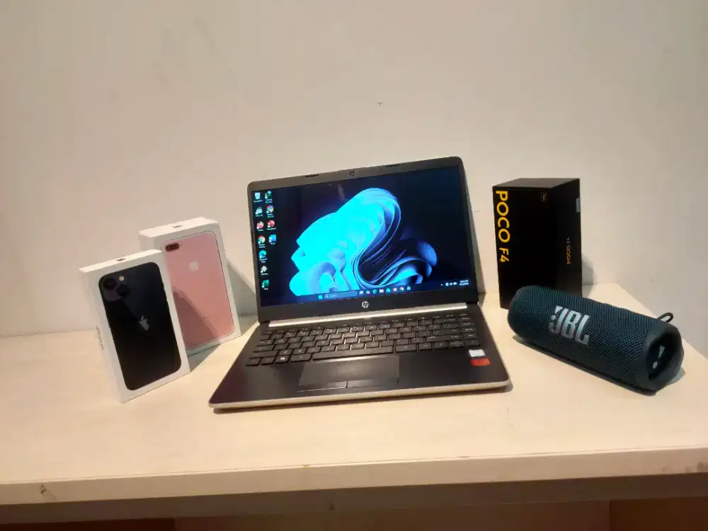 Laptop hp core i5 RAM 8Gb dual VGA