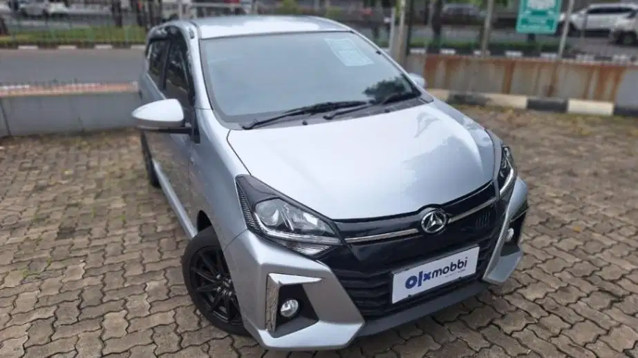 DP RENDAH Daihatsu Ayla 1.2 R Bensin-AT 2021 0RQ
