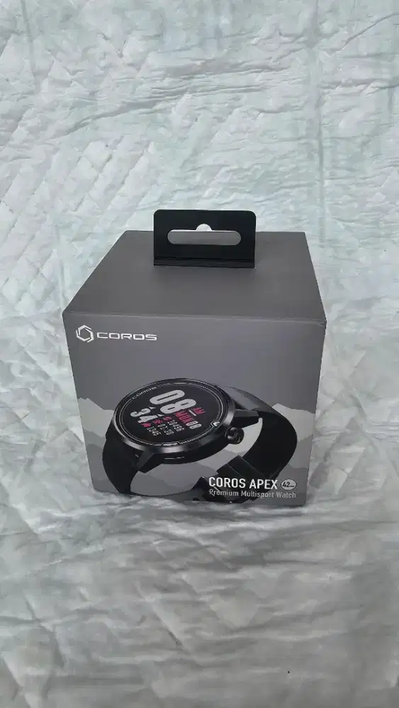 COROS smart watch Apex 42mm gold