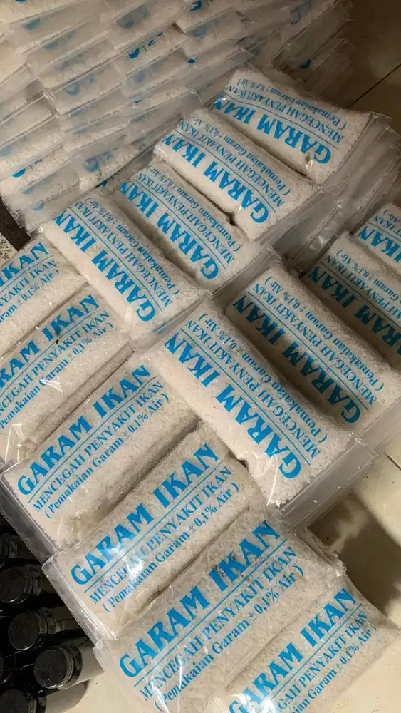 Garam Ikan Krosok Bersih grosir murah