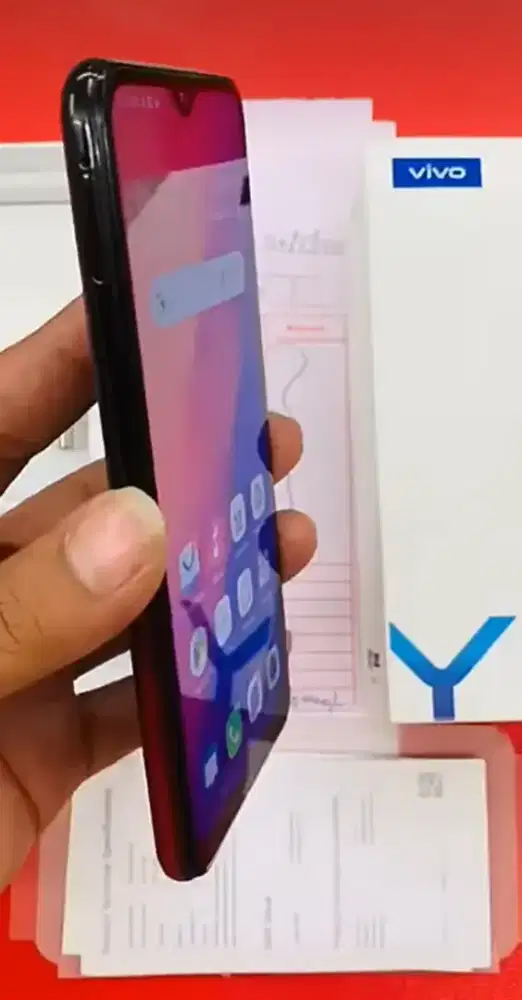 Vivo y12 idk bekas