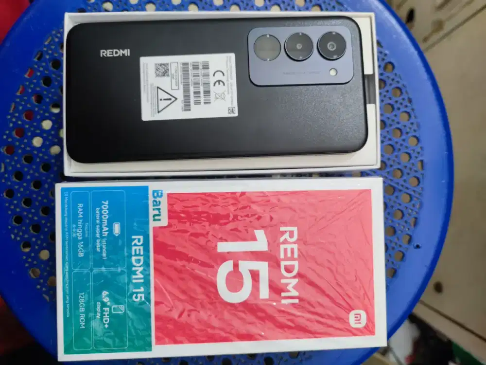 Xiaomi redmi 15 ram 8+8/128gb like new