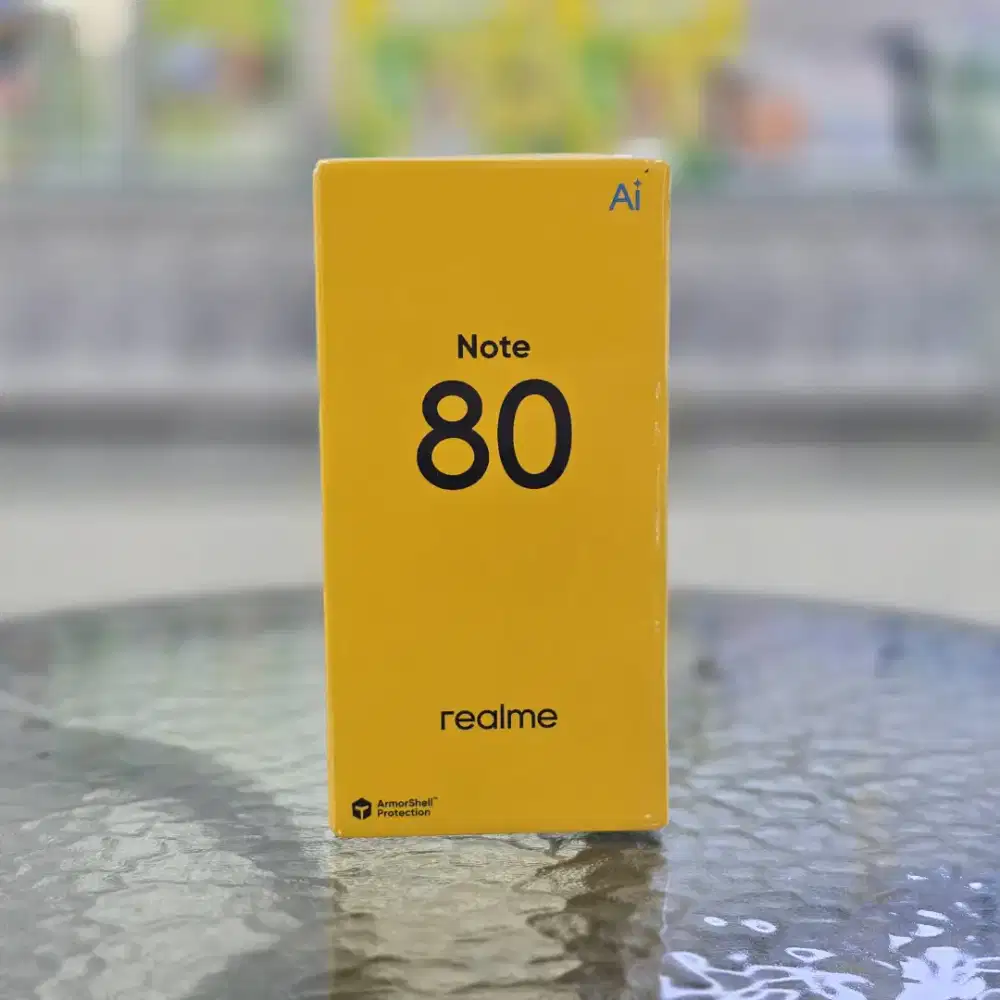 REALME NOTE 80 TERBARU READY BISA COD GRATIS ONGKIR
